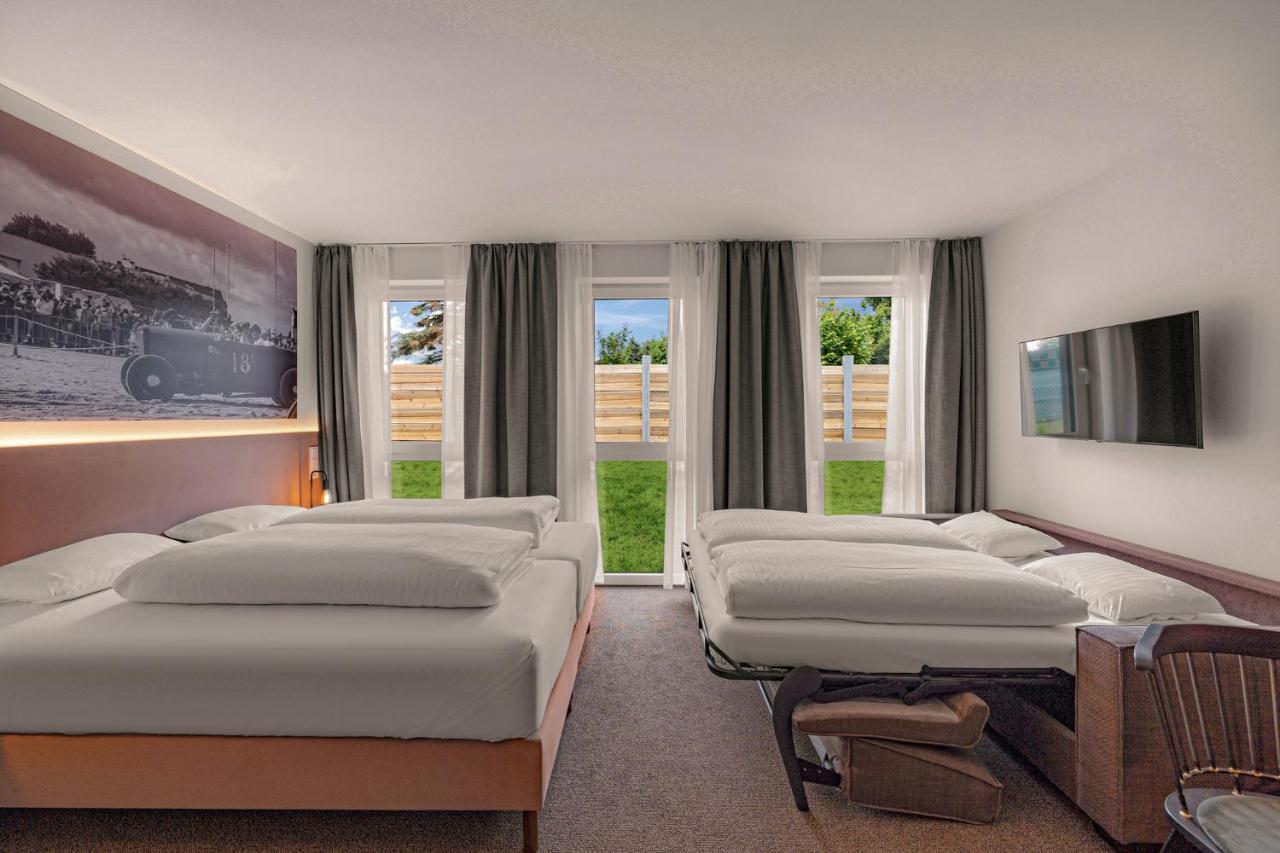 Zuendwerk - Motel Strasshof an der Nordbahn Buitenkant foto