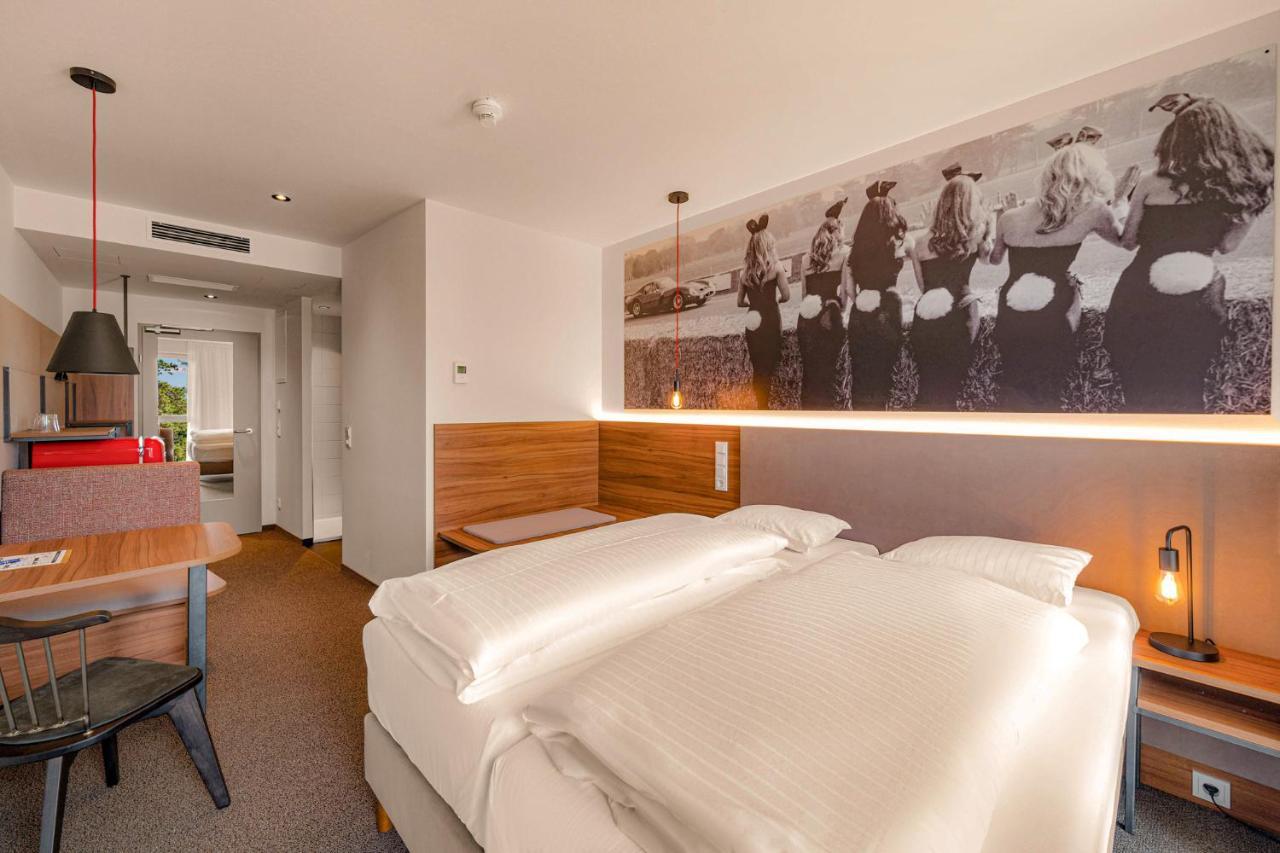 Zuendwerk - Motel Strasshof an der Nordbahn Buitenkant foto